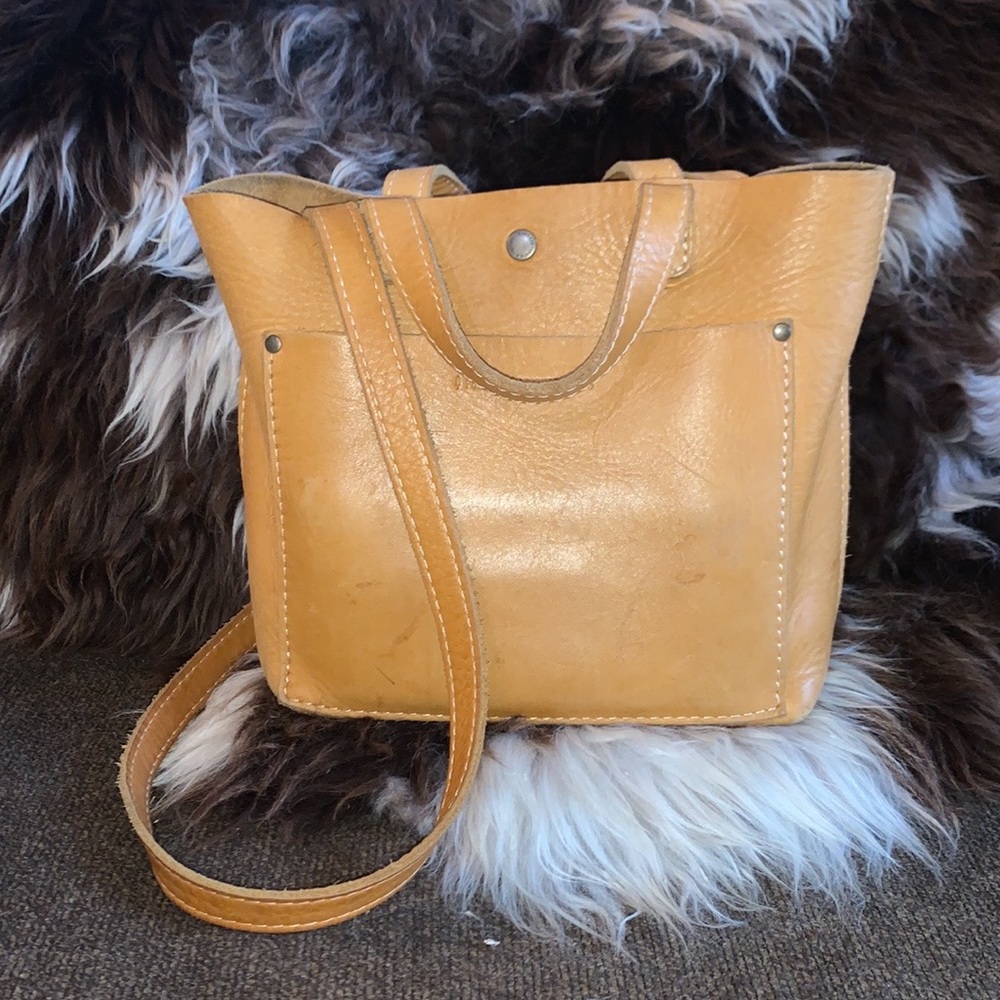 Stylish Tan Crossbody Bag